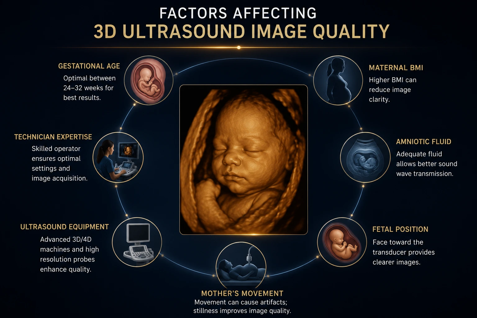 Factors Affecting 3D Ultrasound Image Quality
