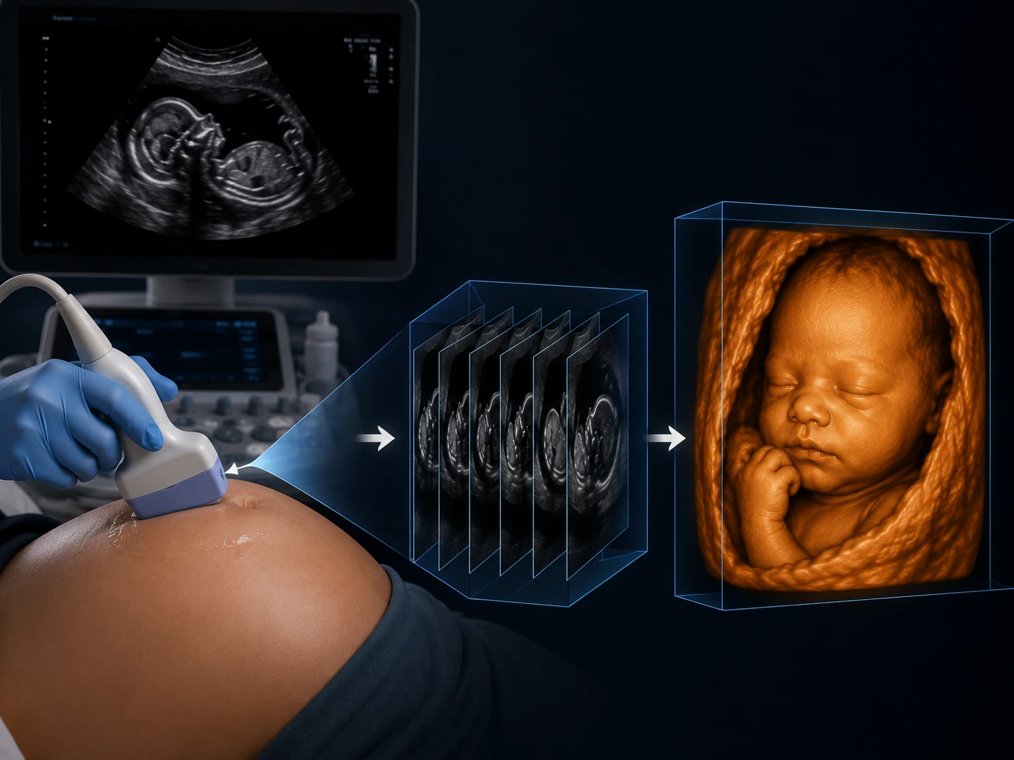 Ultrasound Volume Acquisition