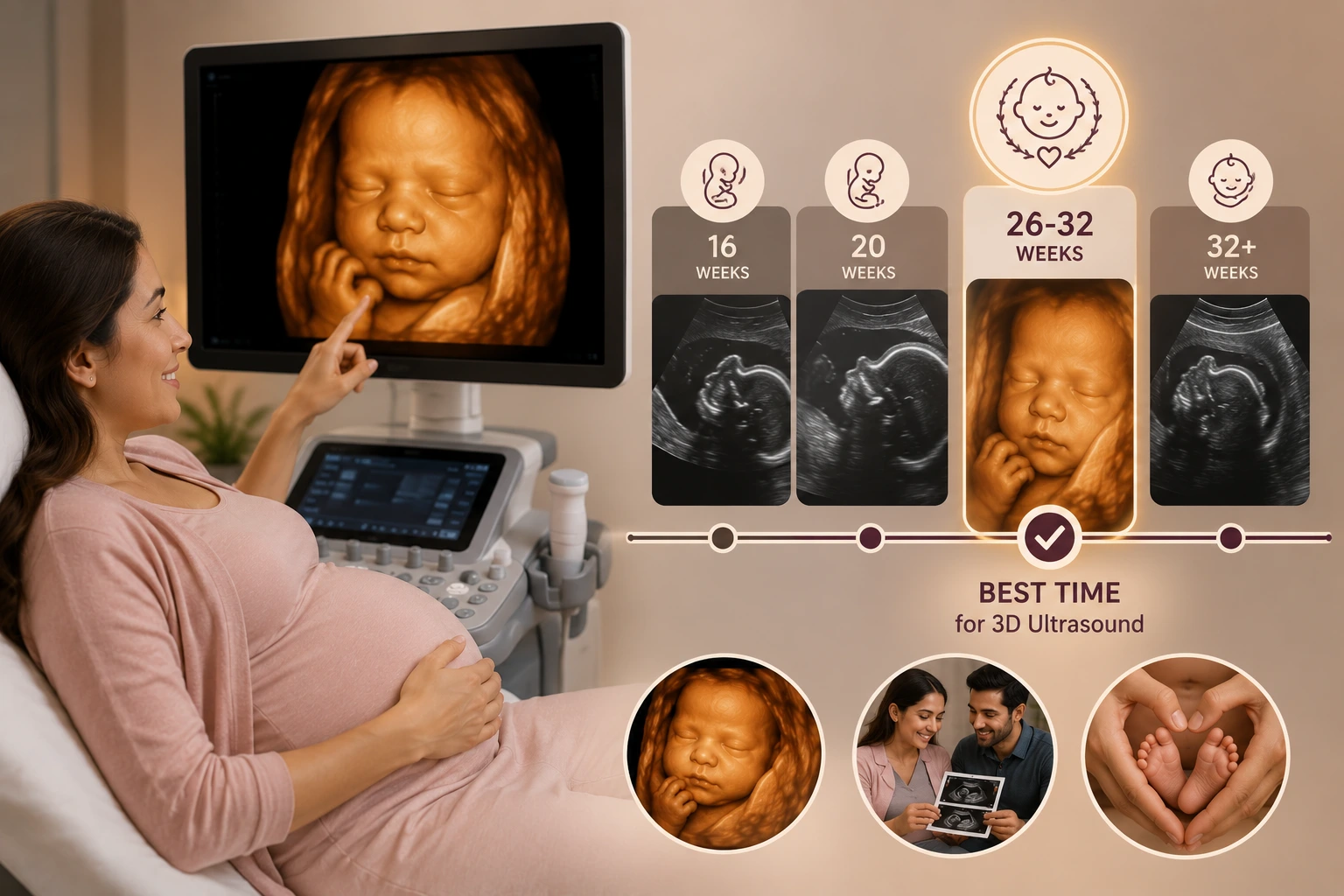 Best Time for a 3D Ultrasound