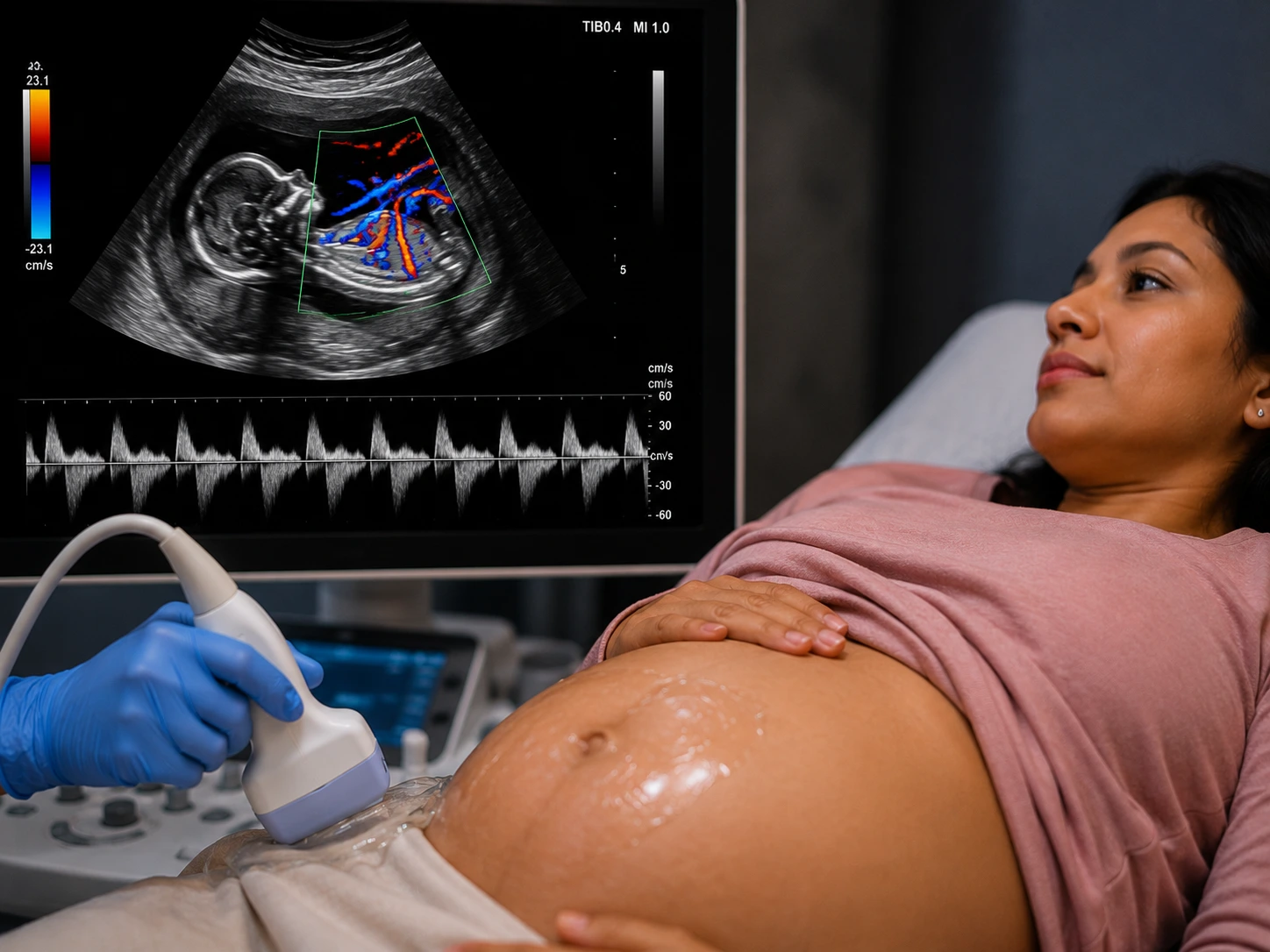 Doppler Ultrasound During Pregnancy