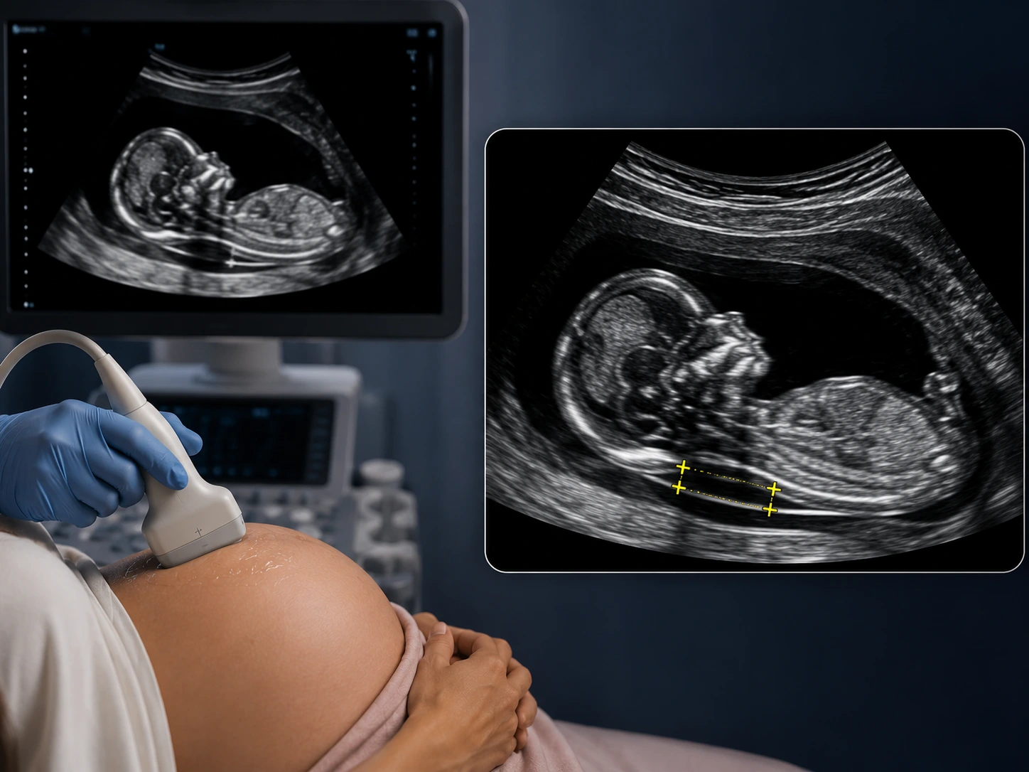 Nuchal Translucency Screening Ultrasound